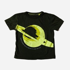 Mini Boden 2-3 Saturn Tee